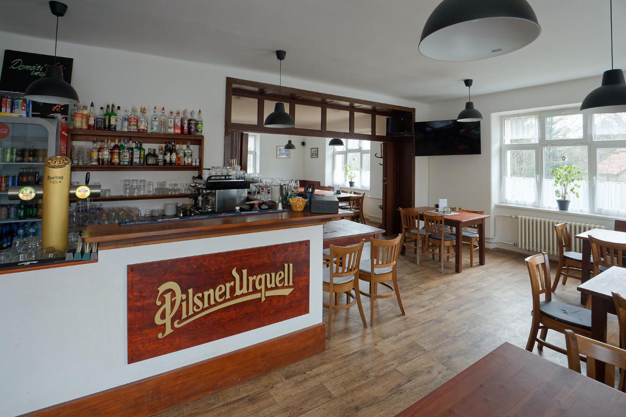 Penzion A Restaurace Na Krizovatce Polevsko Εξωτερικό φωτογραφία