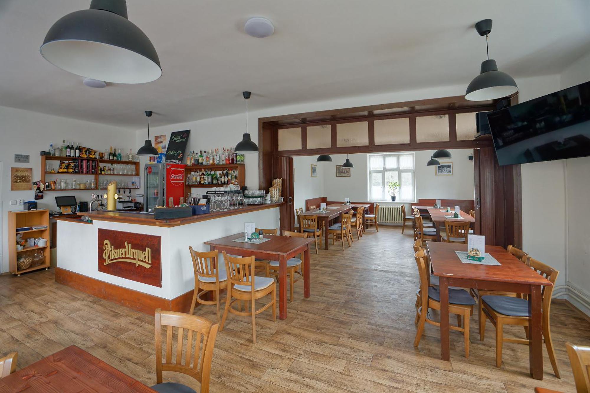 Penzion A Restaurace Na Krizovatce Polevsko Εξωτερικό φωτογραφία