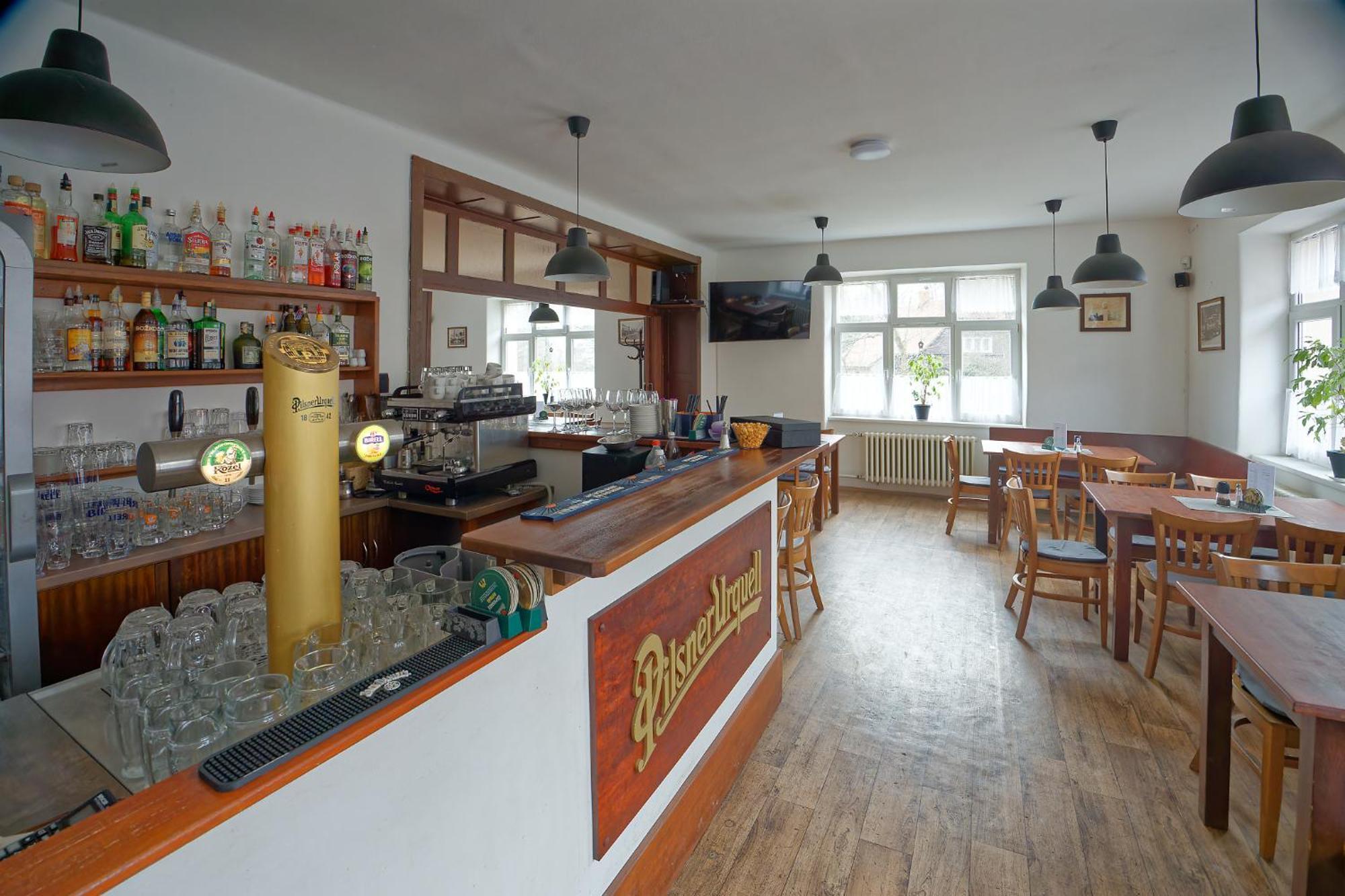 Penzion A Restaurace Na Krizovatce Polevsko Εξωτερικό φωτογραφία